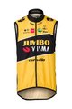 AGU Kamizelka kolarska - JUMBO-VISMA 2022 - żółty/czarny