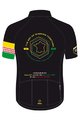 AGU Koszulka kolarska z krótkim rękawem - JUMBO-VISMA 2022 - czarny