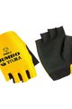 AGU Kolarskie rękawiczki z krótkimi palcami - JUMBO-VISMA 2022 - żółty