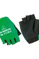 AGU Kolarskie rękawiczki z krótkimi palcami - JUMBO-VISMA 2022 - zielony