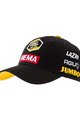 AGU Czapka kolarska - JUMBO-VISMA 2023 - czarny/żółty