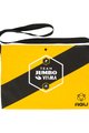 AGU Torba kolarska - JUMBO-VISMA 2023 - żółty/czarny