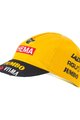 AGU Czapka kolarska - JUMBO-VISMA 2023 - czarny/żółty