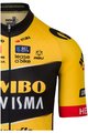 AGU Koszulka kolarska z krótkim rękawem - JUMBO-VISMA 2023 - żółty/czarny