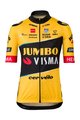AGU Koszulka kolarska z krótkim rękawem - JUMBO-VISMA 23 KIDS - żółty/czarny