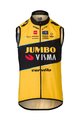 AGU Kamizelka kolarska - JUMBO-VISMA 2023 - czarny/żółty