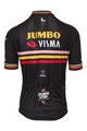 AGU Koszulka kolarska z krótkim rękawem - JUMBO-VISMA TRIPLE VICTORY 2023 - czarny