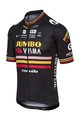 AGU Koszulka kolarska z krótkim rękawem - JUMBO-VISMA TRIPLE VICTORY 2023 - czarny