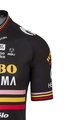 AGU Koszulka kolarska z krótkim rękawem - JUMBO-VISMA TRIPLE VICTORY 2023 - czarny