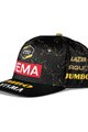 AGU Czapka kolarska - JUMBO-VISMA VELODROME TDF 2023 PODIUM - czarny