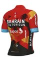 ALÉ Koszulka kolarska z krótkim rękawem - BAHRAIN VICTORIOUS 2023 - niebieski/czerwony/biały/czarny