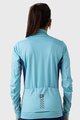 ALÉ Zimowa koszulka kolarska z długim rękawem - FONDO 2.0 SOLID - jasnoniebieski