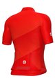 ALÉ Koszulka kolarska z krótkim rękawem - WEB PR-E - czerwony
