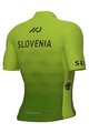 ALÉ Koszulka kolarska z krótkim rękawem - SLOVENIA NATIONAL 23 - zielony