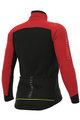 ALÉ Kolarska kurtka zimowa ze spodniami - FONDO WINTER - czarny/czerwony