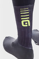 ALÉ Kolarskie ochraniacze na buty rowerowe - WHIZZY WINTER - czarny/żółty