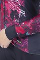 ALÉ Zimowa koszulka kolarska z długim rękawem - AMAZZONIA LADY WNT - czarny/różowy