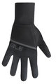 ALÉ Kolarskie rękawiczki z długimi palcami - SCIROCCO 2-IN-1 - czarny