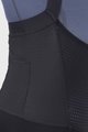 ALÉ Długie spodnie kolarskie z szelkami - FUTURE WARM LADY - czarny
