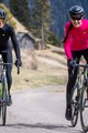 ALÉ Zimowa koszulka kolarska z długim rękawem - R-EV1 WARM RACE - czarny