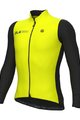 ALÉ Kolarska kurtka zimowa ze spodniami - FONDO 2.0 + WINTER - żółty/czarny
