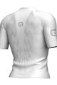 ALÉ Kolarska koszulka z krótkim rękawem - PRO RACE  - biały