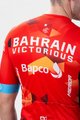 ALÉ Koszulka kolarska z krótkim rękawem - BAHR VICTORIOUS 2022 - czerwony/niebieski/biały