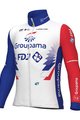 ALÉ Kolarska ocieplana kurtka - GROUPAMA FDJ 2022 - czerwony/niebieski/biały