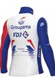 ALÉ Kolarska ocieplana kurtka - GROUPAMA FDJ 2022 - czerwony/niebieski/biały