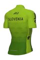 ALÉ Koszulka kolarska z krótkim rękawem - SLOVENIA NATIONAL 22 - zielony