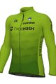 ALÉ Zimowa kolarska koszulka i spodnie - SLOVENIA NATIONAL 22 - niebieski/zielony