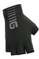 ALÉ Kolarskie rękawiczki z krótkimi palcami - REFLEX AIR CRONO - czarny