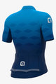 ALÉ Koszulka kolarska z krótkim rękawem - MAGNITUDE - jasnoniebieski/niebieski