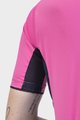 ALÉ Koszulka kolarska z krótkim rękawem - COLOR BLOCK LADY - różowy
