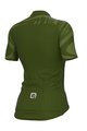 ALÉ Koszulka kolarska z krótkim rękawem - R-EV1 ARTIKA LADY - zielony