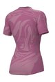 ALÉ Kolarska koszulka z krótkim rękawem - ETESIA LADY - różowy
