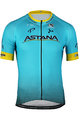 GIORDANA Koszulka kolarska z krótkim rękawem - ASTANA 2019 VERO PRO - turkusowy