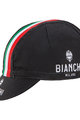 BIANCHI MILANO Czapka kolarska - NEON - czarny