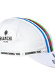 BIANCHI MILANO Czapka kolarska - NEON - biały