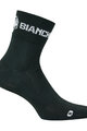 BIANCHI MILANO Kolarskie klasyczne skarpetki - ASFALTO - czarny