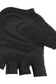 BIANCHI MILANO Kolarskie rękawiczki z krótkimi palcami - DIVOR - biały/czarny