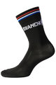 BIANCHI MILANO Kolarskie klasyczne skarpetki - BOLCA - czarny
