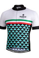 BIANCHI MILANO Koszulka kolarska z krótkim rękawem - CODIGORO - biały