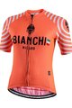 BIANCHI MILANO Koszulka kolarska z krótkim rękawem - ALTANA LADY - różowy