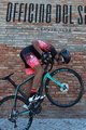 BIANCHI MILANO Koszulka kolarska z krótkim rękawem - PEDASO - różowy/czarny