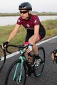 BIANCHI MILANO Krótkie spodnie kolarskie bez szelek - AVOLA LADY - czarny/różowy