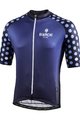 BIANCHI MILANO Koszulka kolarska z krótkim rękawem - CEDRINO - niebieski
