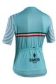 BIANCHI MILANO Koszulka kolarska z krótkim rękawem - ALTANA LADY - jasnoniebieski
