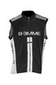BIEMME Kamizelka kolarska - ALPE D'HUEZ - czarny/biały