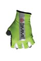 BIEMME Kolarskie rękawiczki z krótkimi palcami - CRONO - zielony